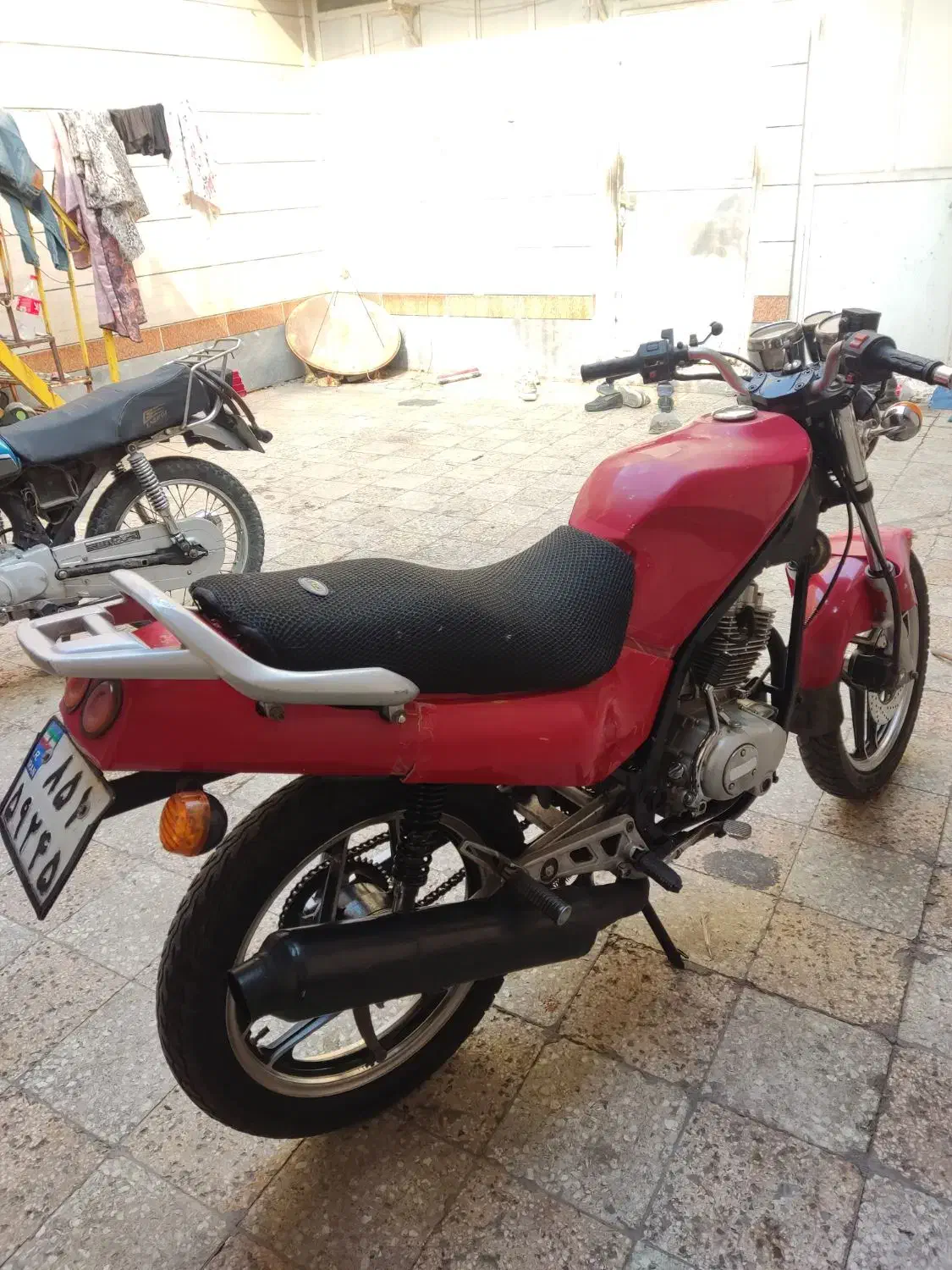 طرح سنگین gs200|موتورسیکلت|اهواز, بیست متری شهرداری|دیوار