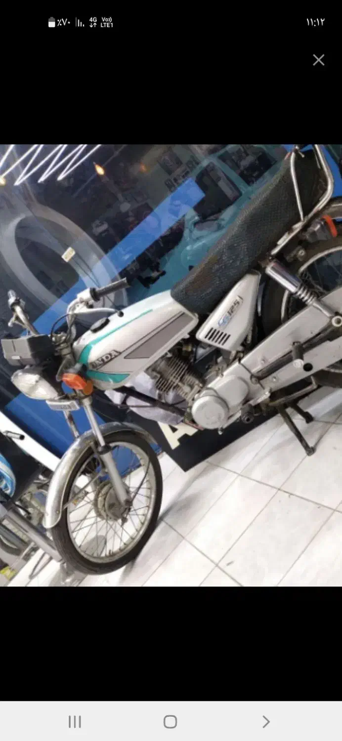 موتورموزایده|موتورسیکلت|نسیم‌شهر, |دیوار