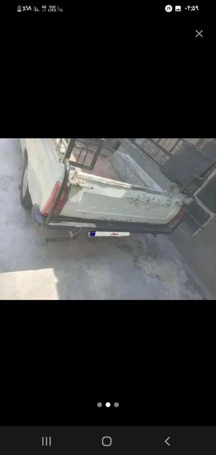 وانت پیکان آژانس تلفنی|خودرو سواری و وانت|شوش, |دیوار