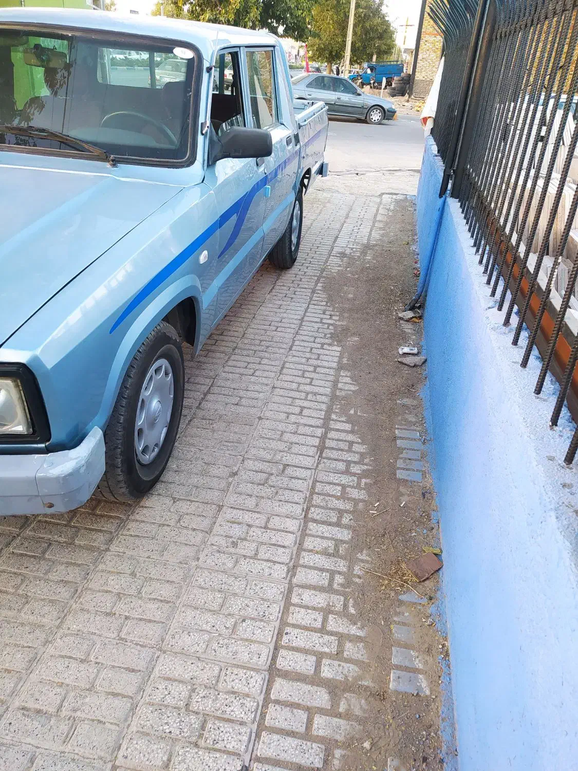 مدل 97دوکابین|خودرو سواری و وانت|تربتحیدریه, یحیی آباد|دیوار