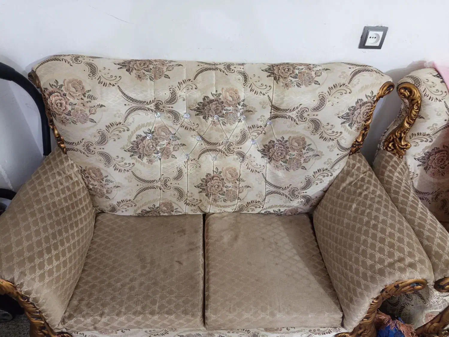 مبل 9نفره سالم در مهران|مبلمان خانگی و میز عسلی|مهران (ایلام), |دیوار