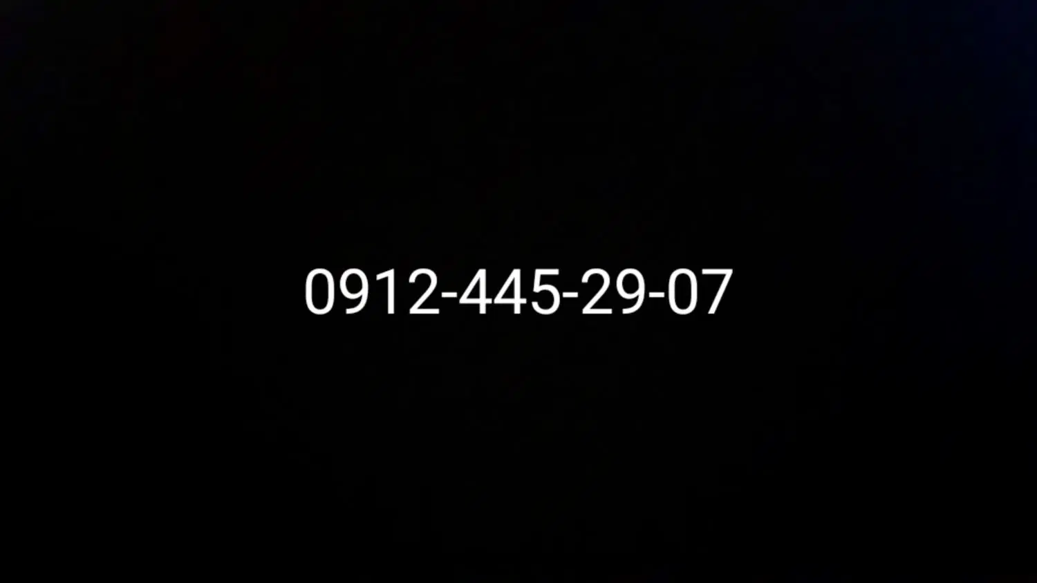 0912-445-29-07|سیم‌کارت|تهران, آهنگ|دیوار
