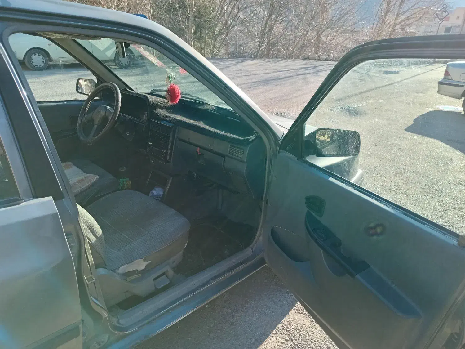 پراید مدل ۸۷|خودرو سواری و وانت|خرم‌آباد, |دیوار