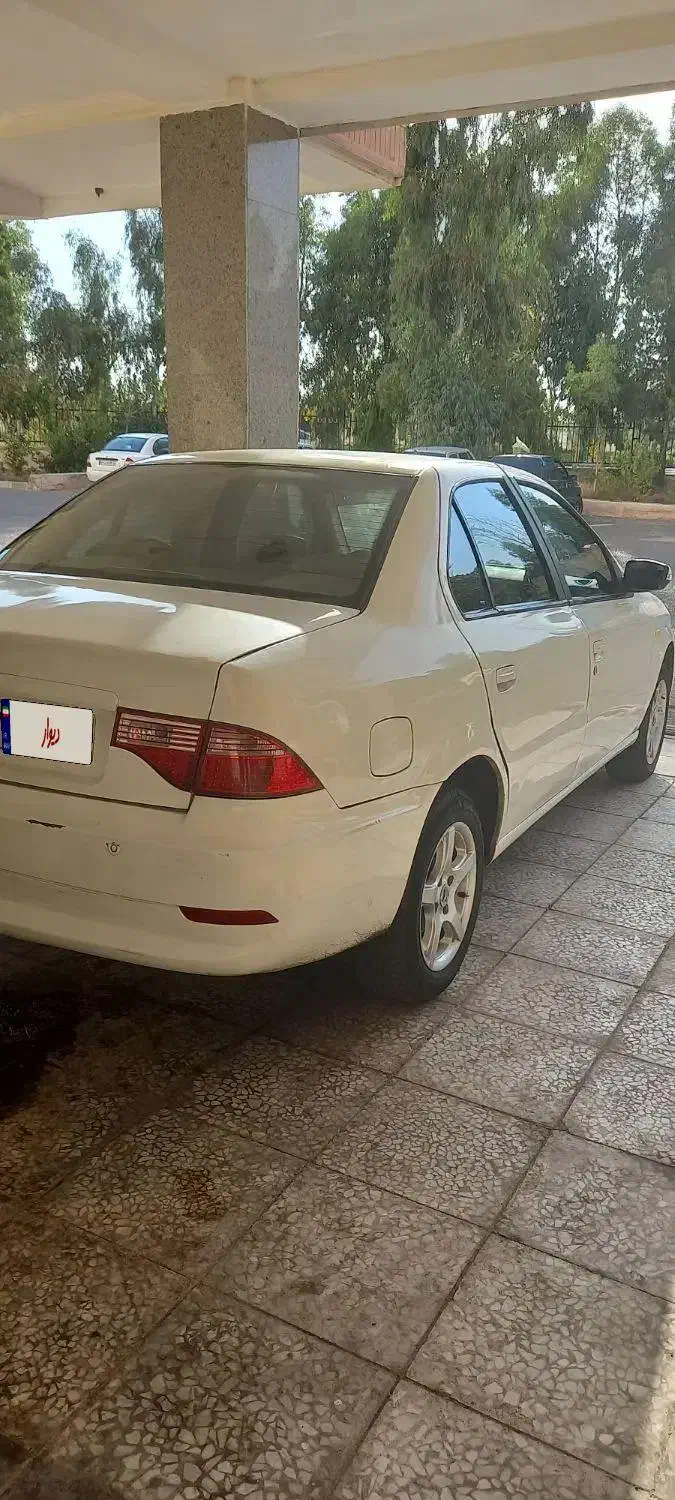 سمند سورن دوگانه cng مخزن بزرگ|خودرو سواری و وانت|قم, پردیسان|دیوار