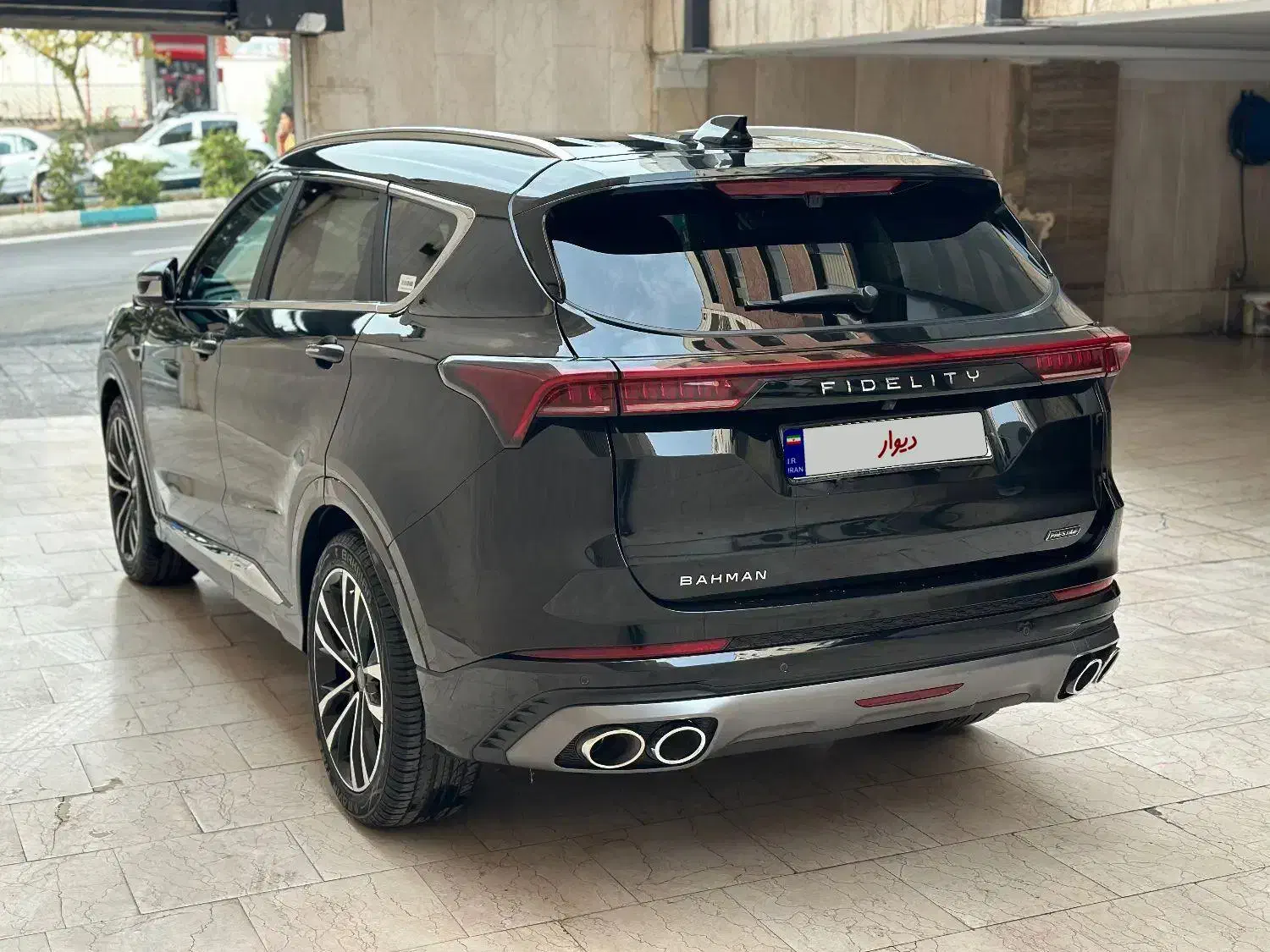 فیدلیتی پرستیژ ۷ نفره نقد یا اقساط|خودرو سواری و وانت|تهران, شهرک آزمایش|دیوار