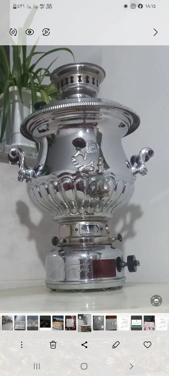 سماور گازی|سماور، چای‌ساز، قهوه‌ساز|مرند, |دیوار