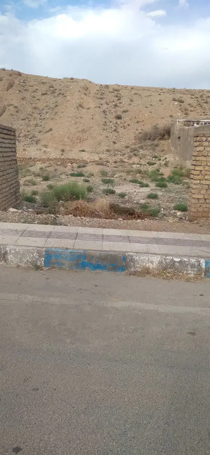 زمین ۳۲۰متر لب خیابون درجزین|فروش زمین و ملک کلنگی|مهدی شهر, |دیوار
