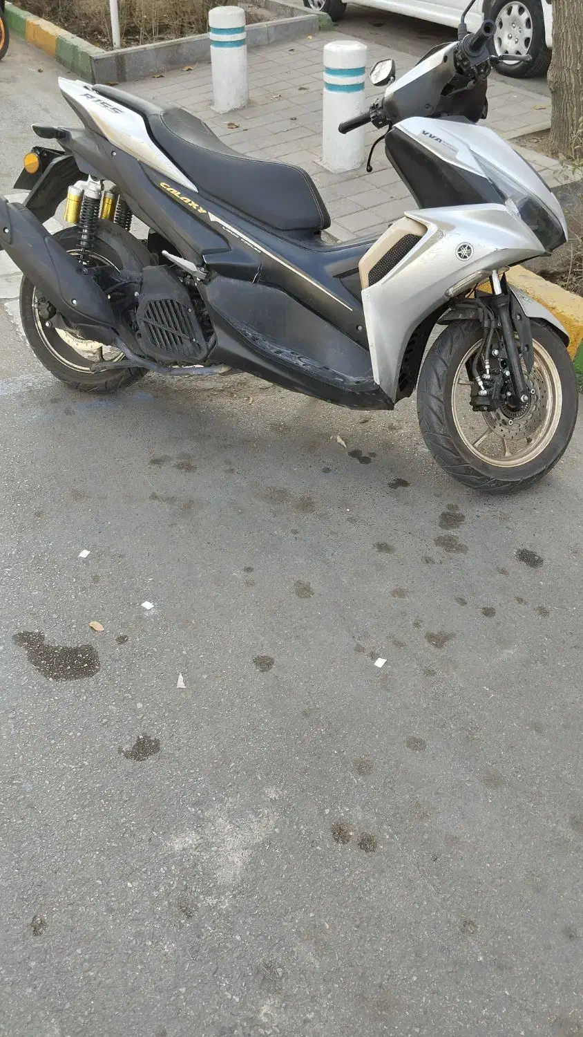 طرح آیروکس گلکسی رادیات آب|موتورسیکلت|مشهد, امام رضا (ع)|دیوار