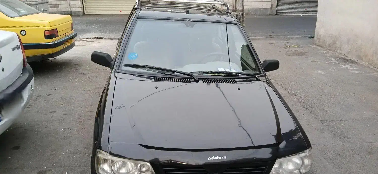 پراید۱۳۲  مشکی مدل ۹۰|خودرو سواری و وانت|تهران, آبشار|دیوار