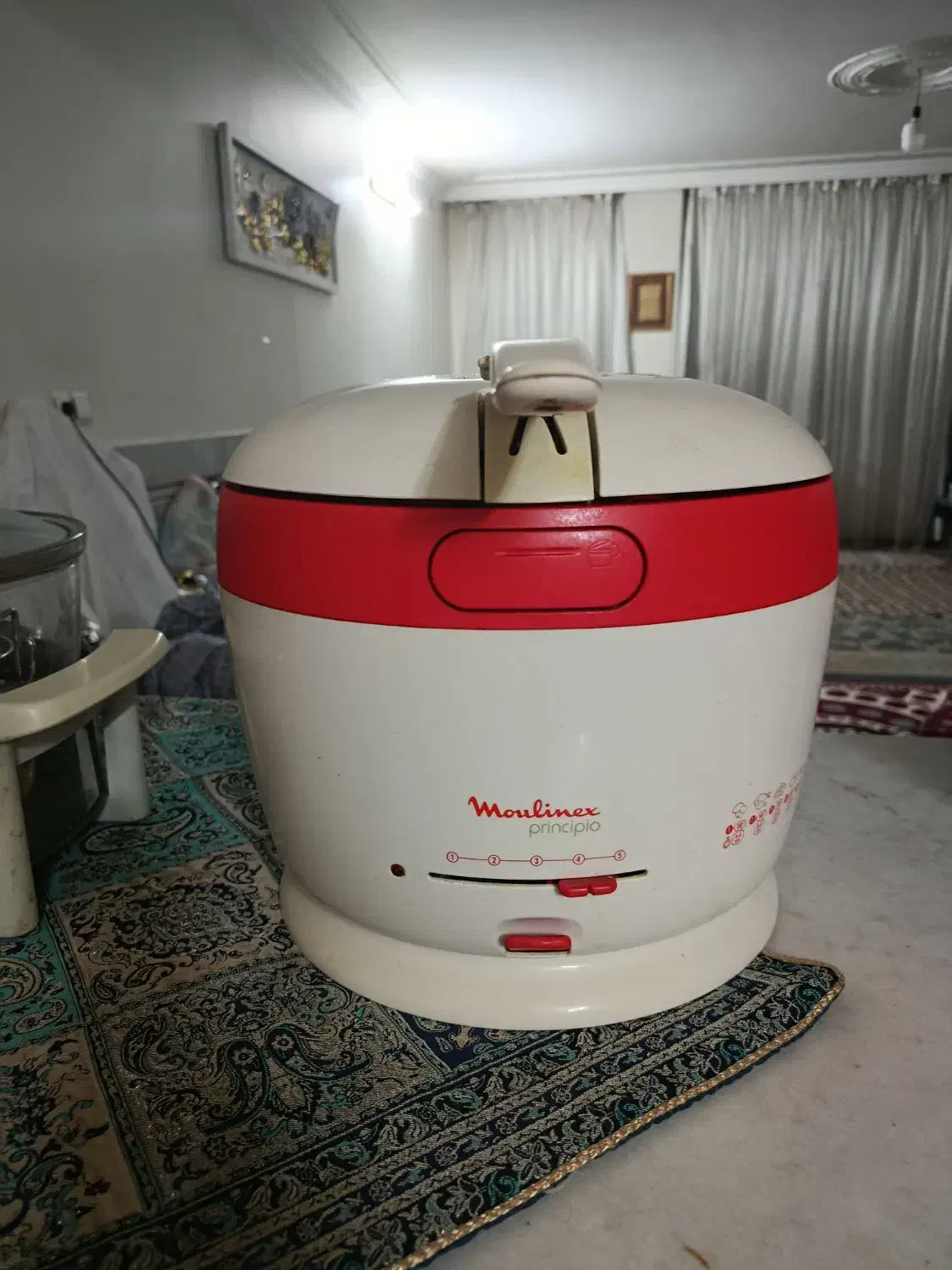 سرخ کن مولینکس|اجاق گاز و لوازم برقی پختوپز|اصفهان, شهرک میلاد|دیوار