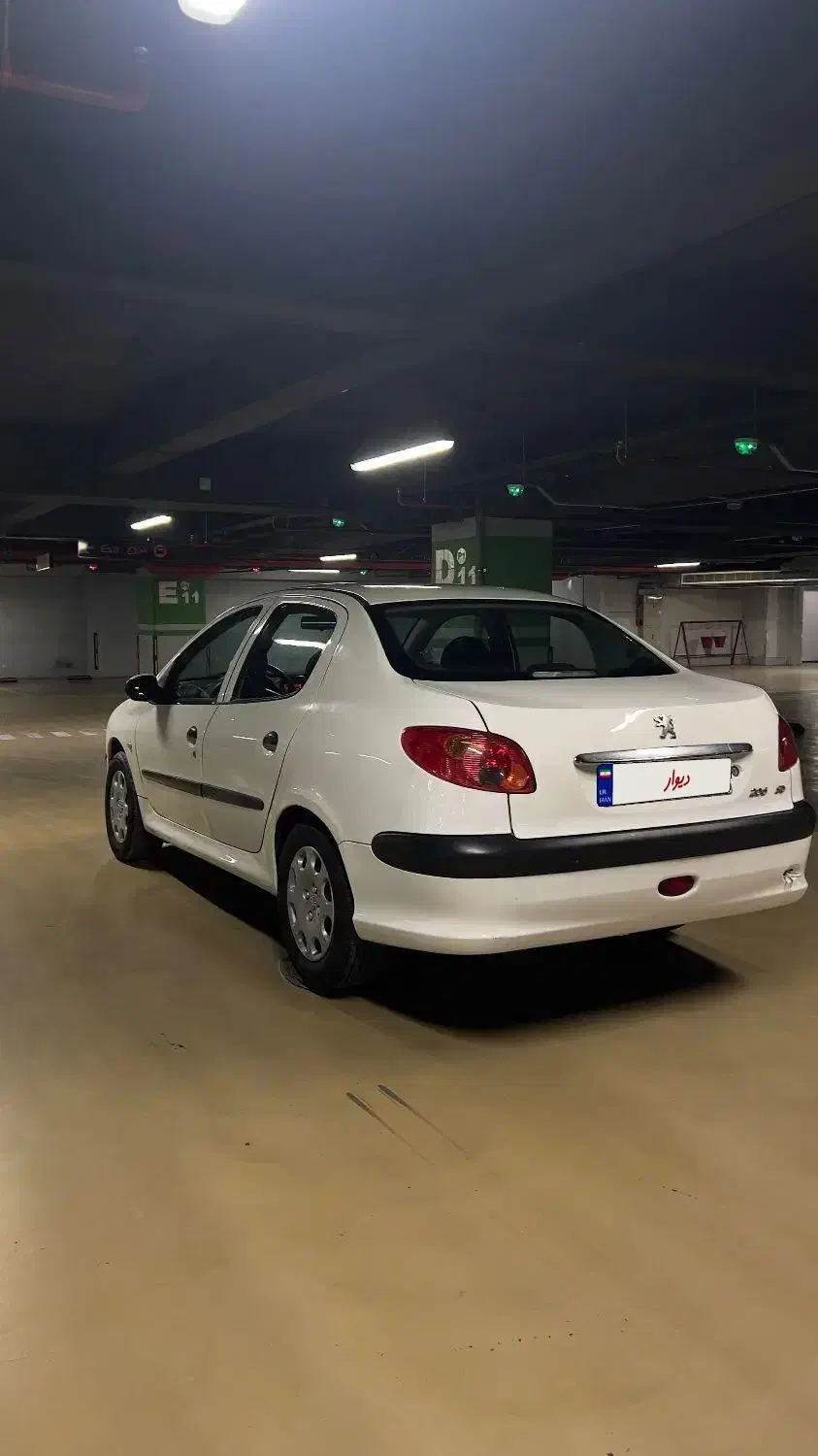 206 SD مدل 94|خودرو سواری و وانت|ارومیه, |دیوار