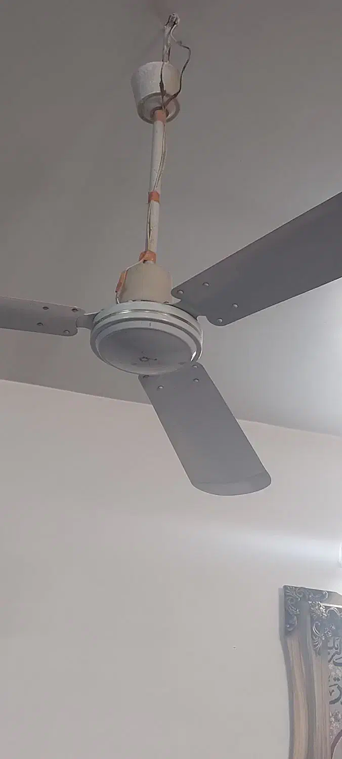 پنکه سقفی|پنکه و تصفیه‌کنندهٔ هوا|کاشان, کارگر|دیوار