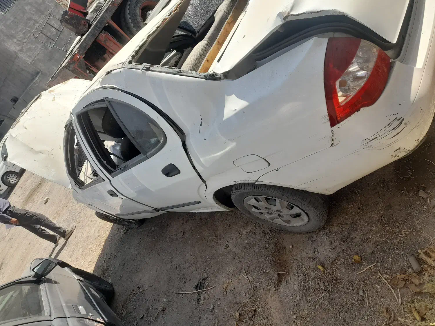 تیبا تصادفی|خودرو سواری و وانت|رضویه, |دیوار