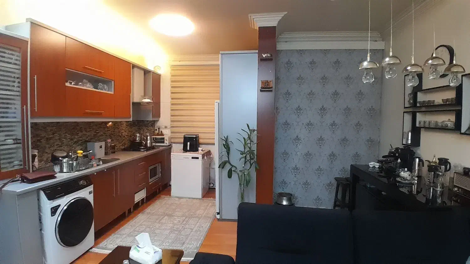 ۹۰ متر دو خواب غربی فلکه اول