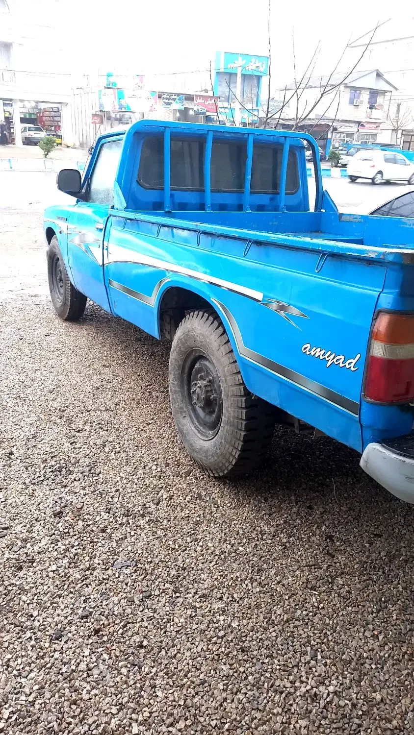 نیسان ۸۶ دوگانه شرکت|خودرو سواری و وانت|تالش, هشتپر|دیوار