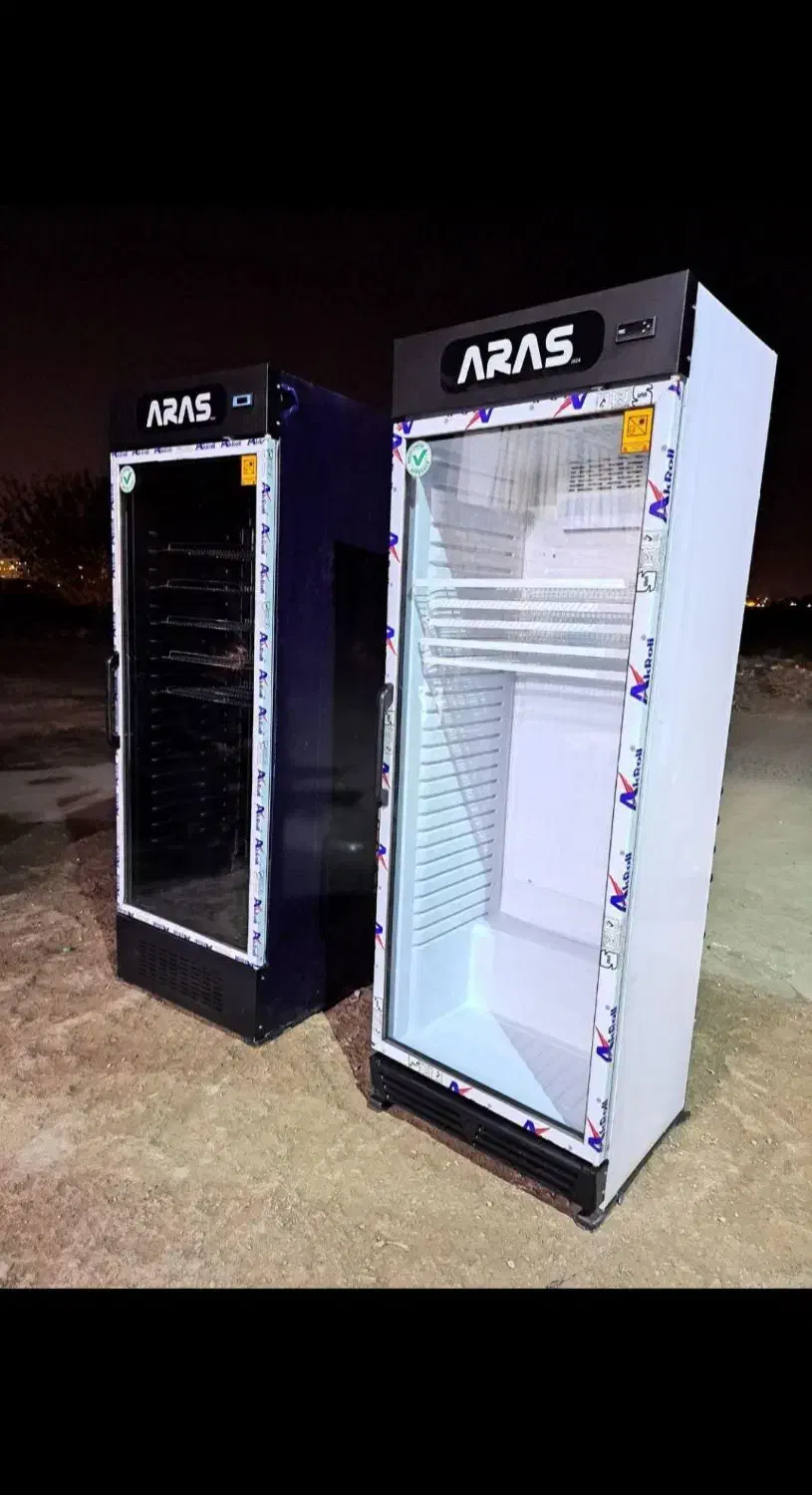 یخچال تک درب سیلورARAS|فروشگاه و مغازه|قم, شهرک امام حسین|دیوار