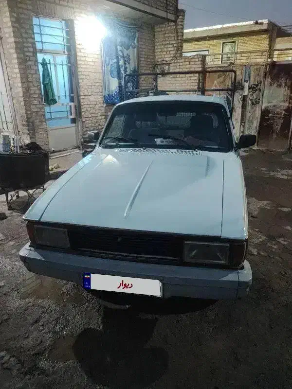 پیکان وانت دوگانه فابریک مدل 90|خودرو سواری و وانت|خرمشهر, |دیوار