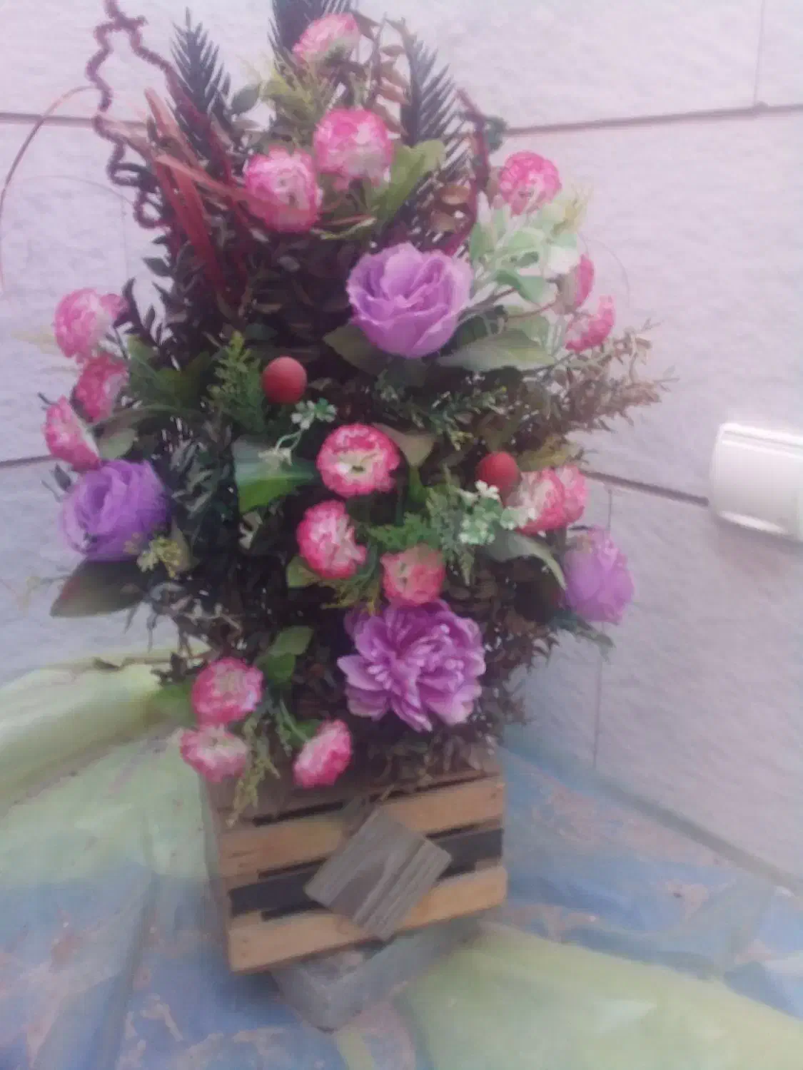 گل مصنوعی|گل مصنوعی|بیرجند, |دیوار