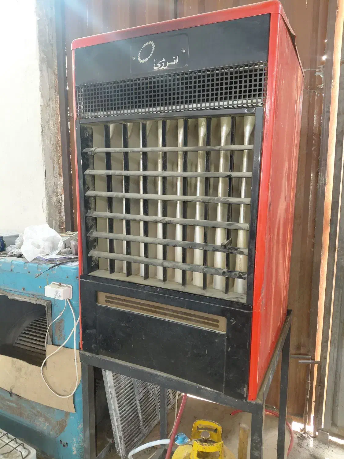 بخاری ایستاده انرژی|بخاری، هیتر، شومینه|اسلام‌شهر, شهرک واوان|دیوار