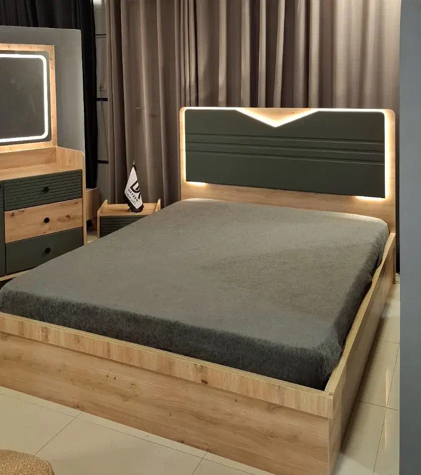 جهیزیه دکترچوب /تخت ونفره/سرویس خواب مدل گلوریا|تخت و سرویس خواب|مشهد, سناباد|دیوار