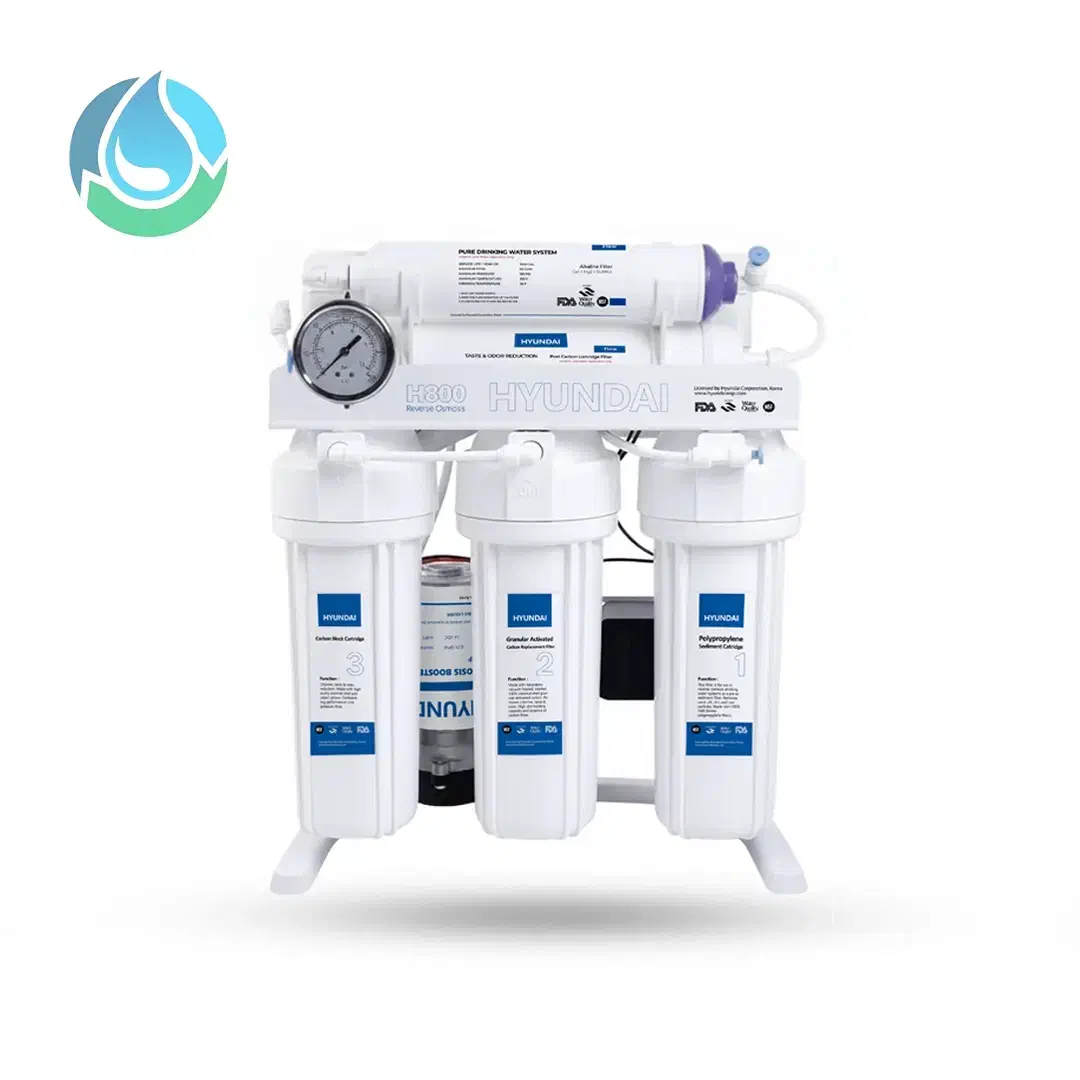 دستگاه تصفیه آب هیوندای 8 مرحله|آبسردکن و تصفیه آب|قم, زنبیل آباد|دیوار