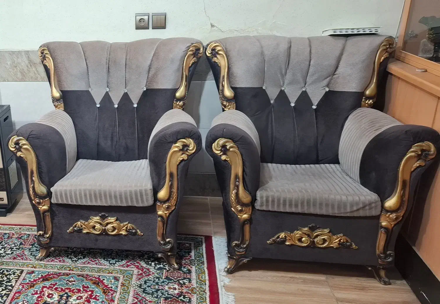 مبل هفت نفره|مبلمان خانگی و میز عسلی|اصفهان, محمودیه|دیوار