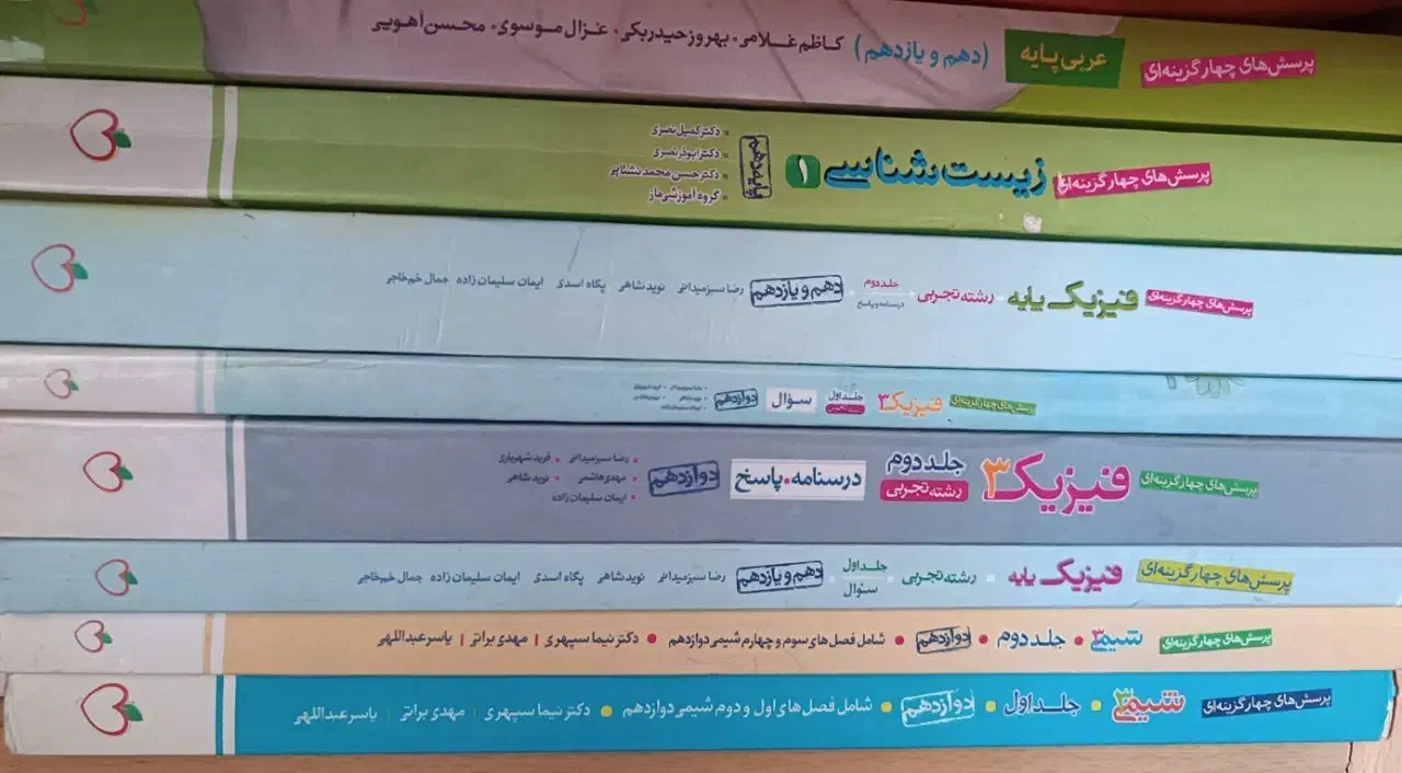 کتاب های کنکوری تجربی|لوازم التحریر|رباط‌کریم, رباط‌کریم|دیوار
