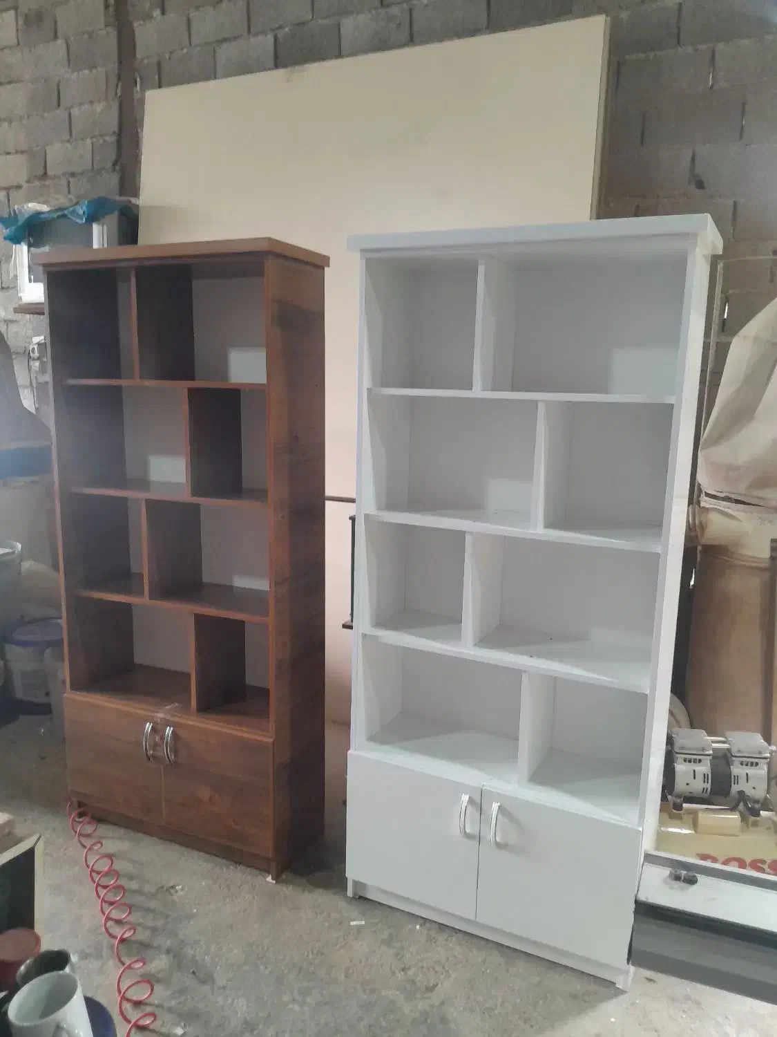 کتابخانه های نو|کتابخانه، شلف، قفسههای دیواری|قائمشهر, |دیوار