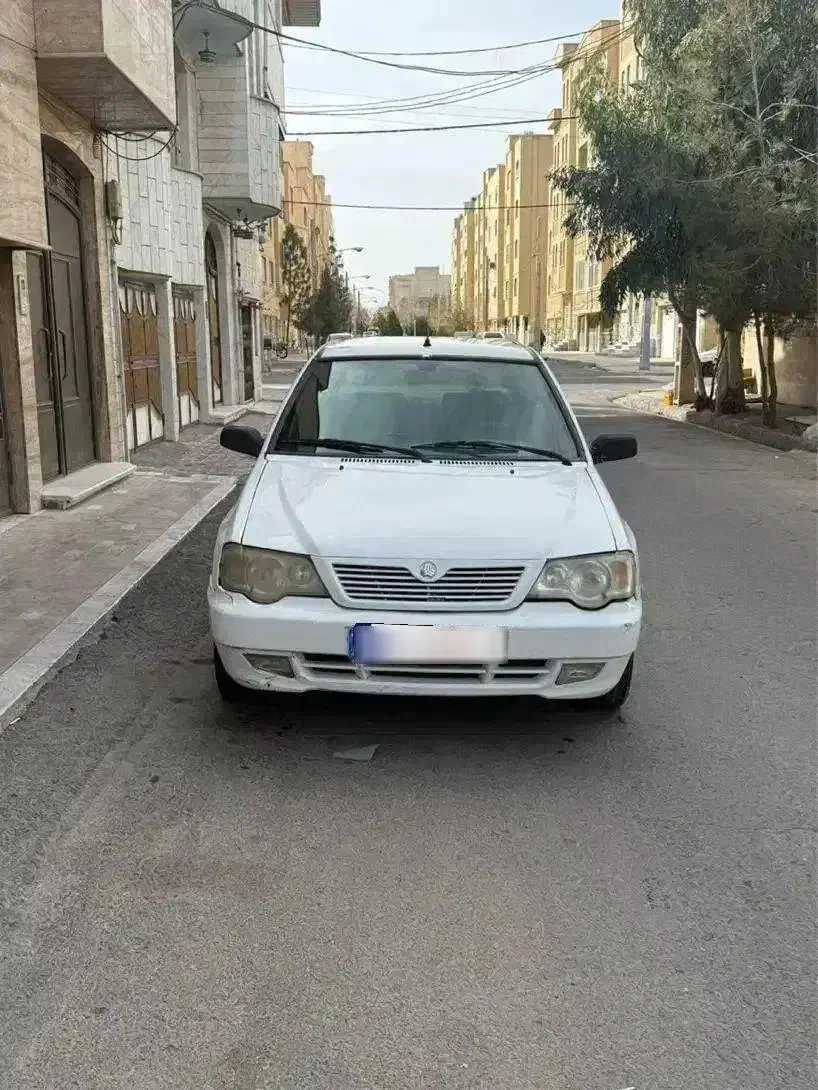 پراید ۱۱۱مدل ۹۲|خودرو سواری و وانت|قم, باغ شریفی|دیوار