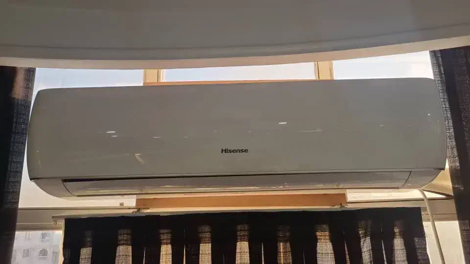 کولر گازی ۳۰ هزار هایسنس|کولر گازی و فنکوئل|کرج, فاز ۴ مهرشهر|دیوار