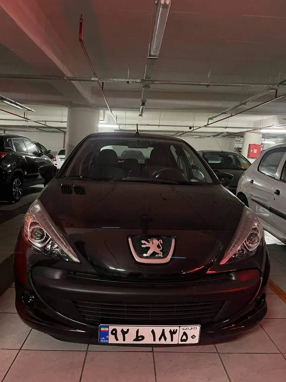 207 اتومات سقف فلز تحویل فوری سند به نام|خودرو سواری و وانت|تهران, حصار بوعلی|دیوار