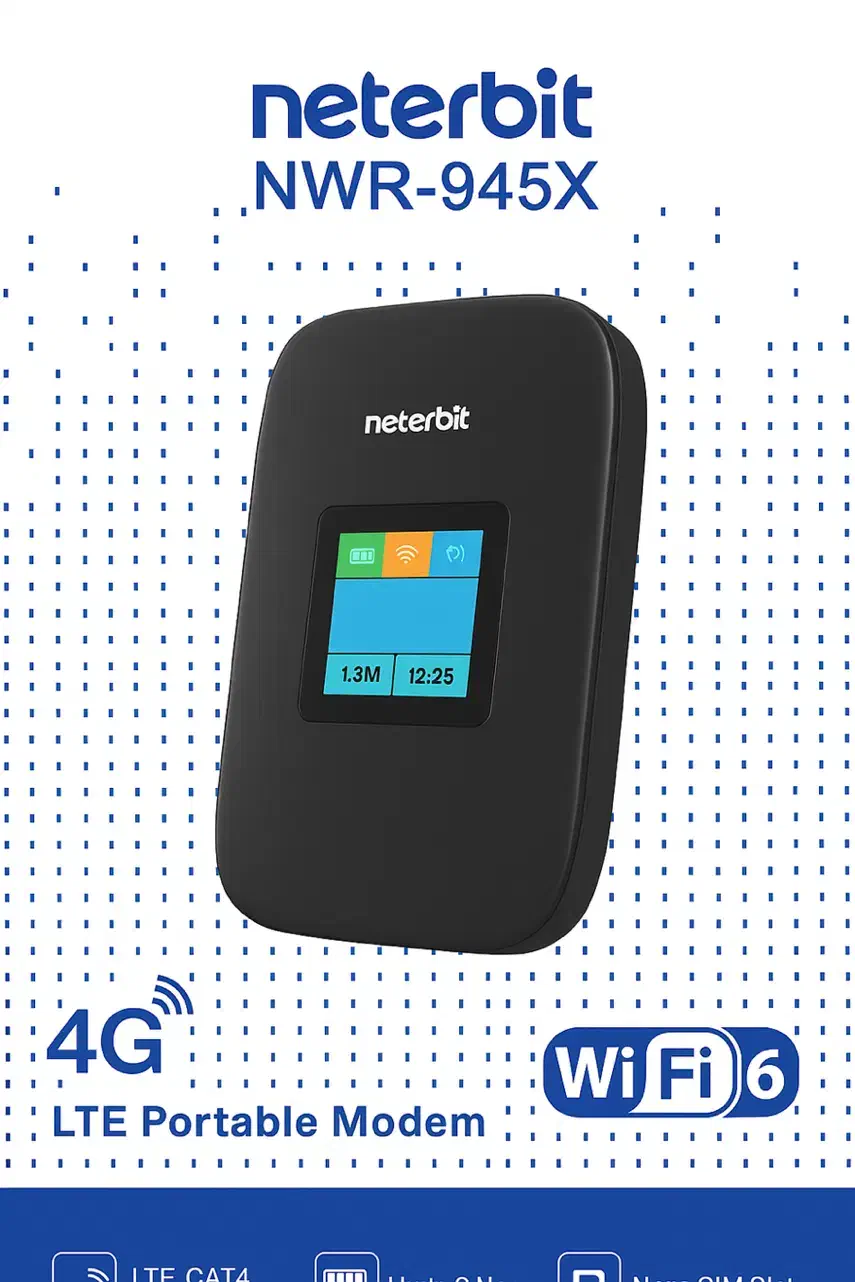 مودم همراه نتربیت|مودم و تجهیزات شبکه|همدان, |دیوار