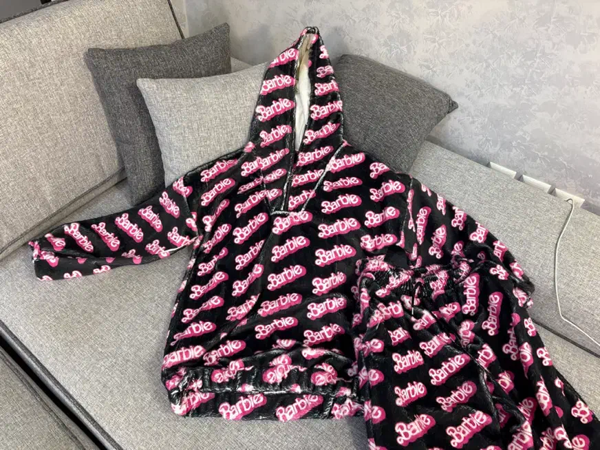 ست هودی شلوار باربی|لباس|ارومیه, |دیوار