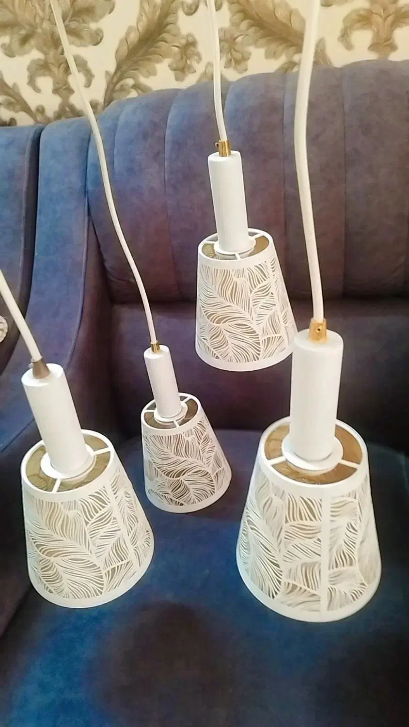 لوستر و آباژور در حد نو|لوستر و چراغ آویز|ری, شهرری|دیوار