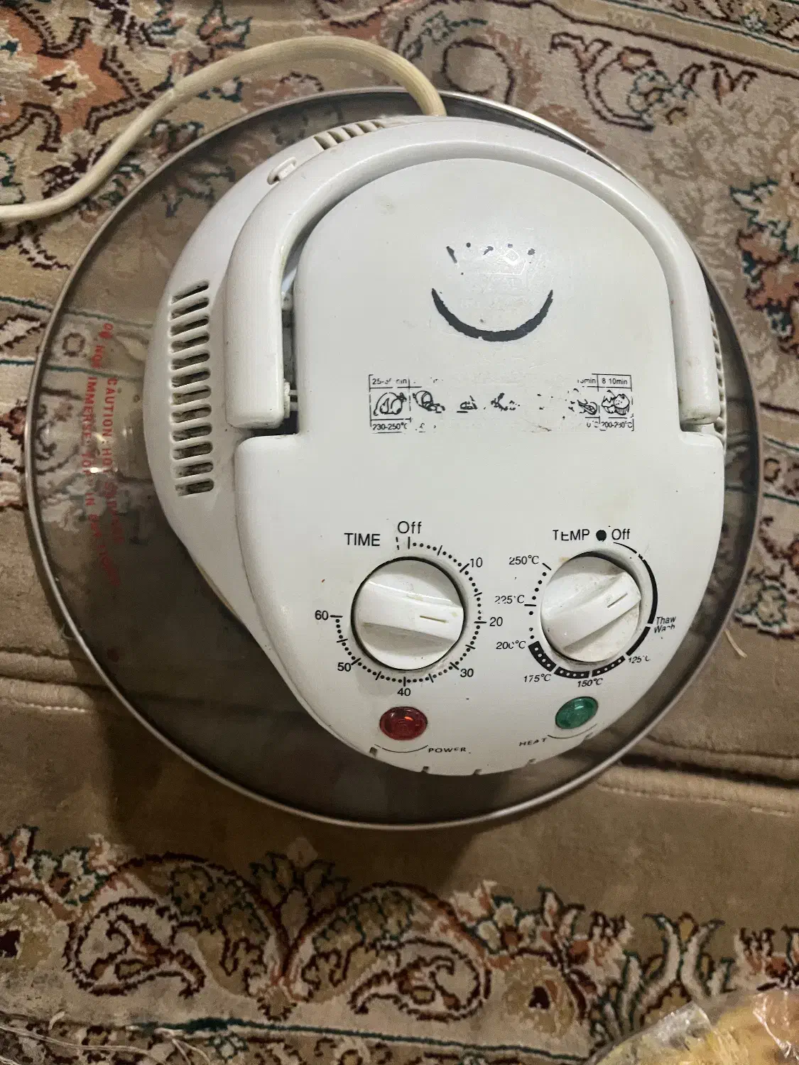 هوا پز و بخارپز|اجاق گاز و لوازم برقی پختوپز|شیراز, کوشک میدان|دیوار