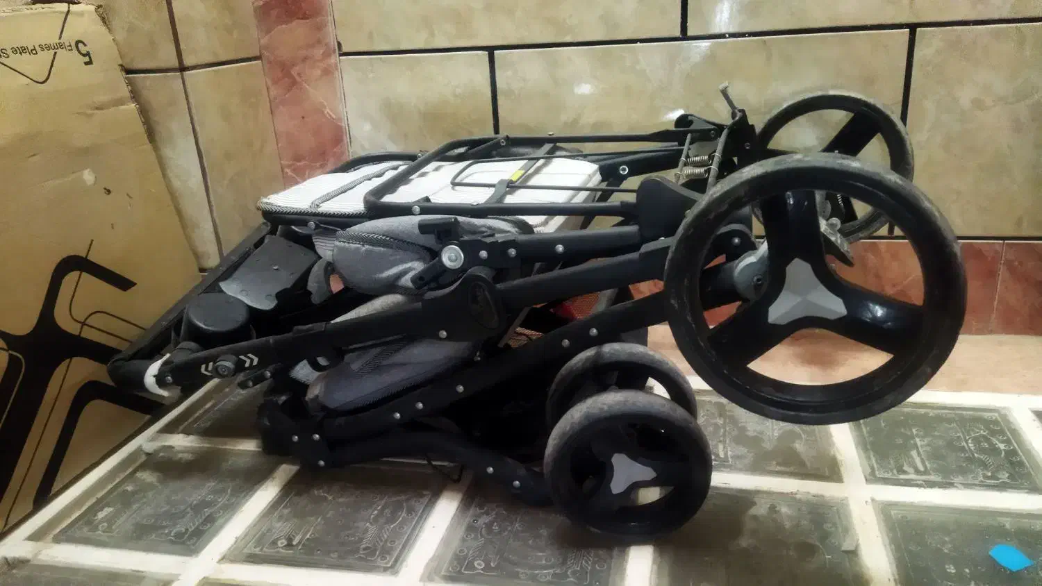 کالسکه|کالسکه و لوازم جانبی|دهدشت, |دیوار