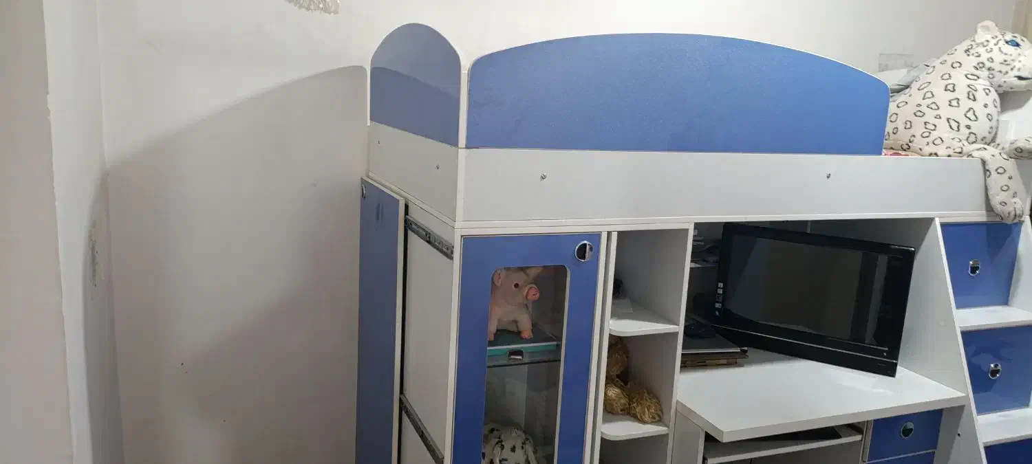 تخت دوطبقه|تخت و سرویس خواب|زاهدان, |دیوار