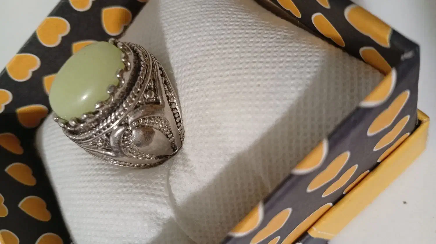 انگشتر قدیمی نقره|کلکسیون اشیاء عتیقه|پاکدشت, شهرک امام رضا|دیوار