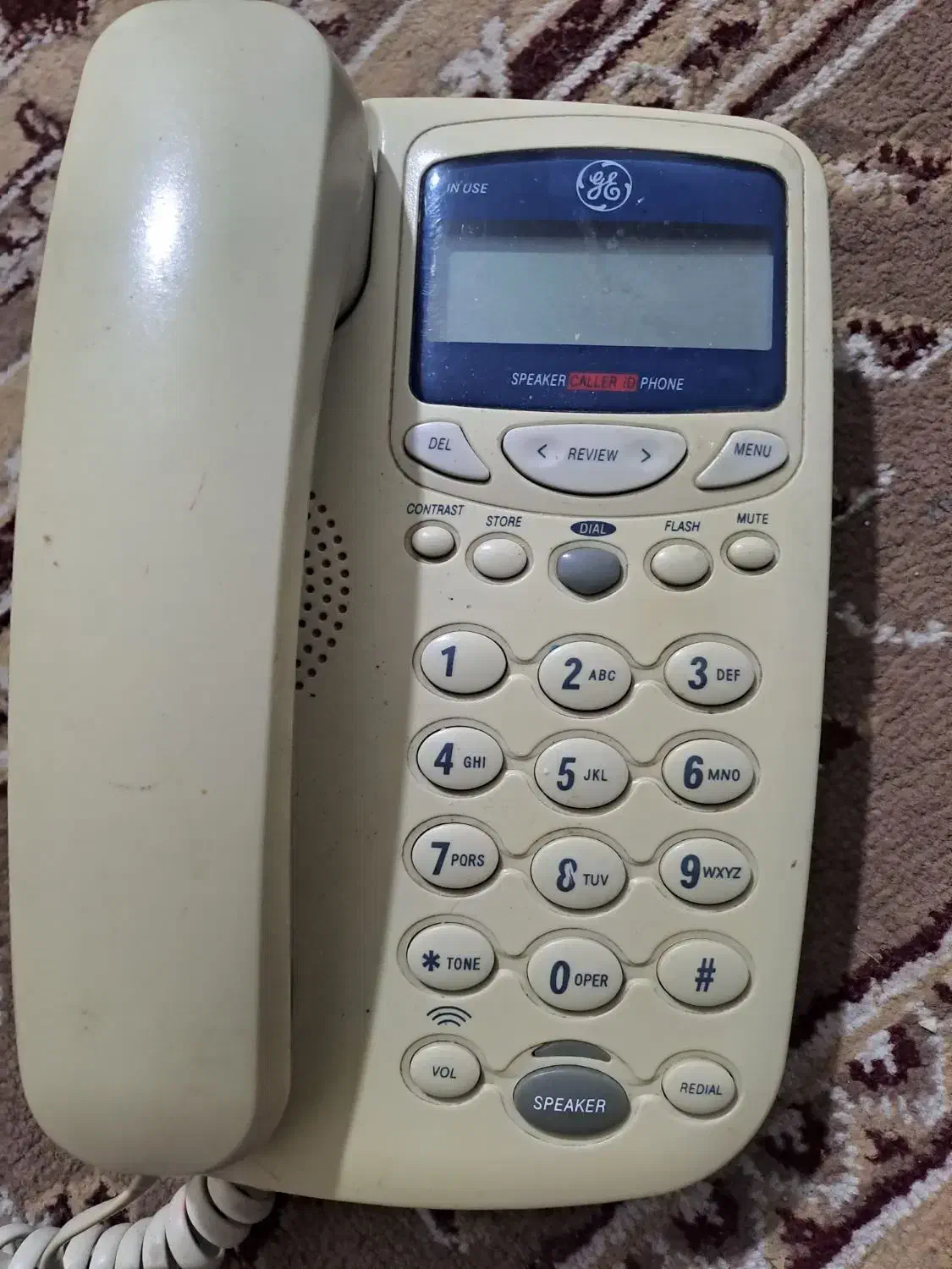 تلفن ثابت خانگی|تلفن رومیزی|خرم‌آباد, |دیوار