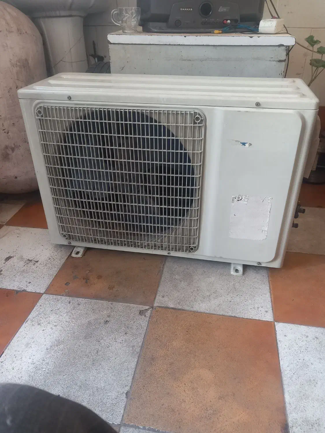 کوپرسورکولر گازی 18000|کولر گازی و فن‌کوئل|تبریز, |دیوار