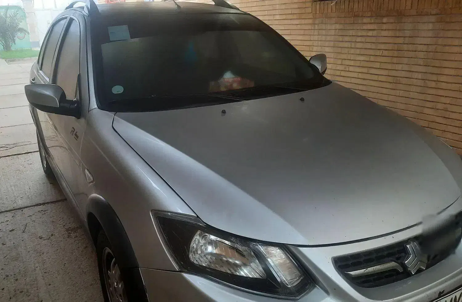 کویک ار ۱۴۰۰نقره ای خونگی و تمیز|خودرو سواری و وانت|چمران, |دیوار