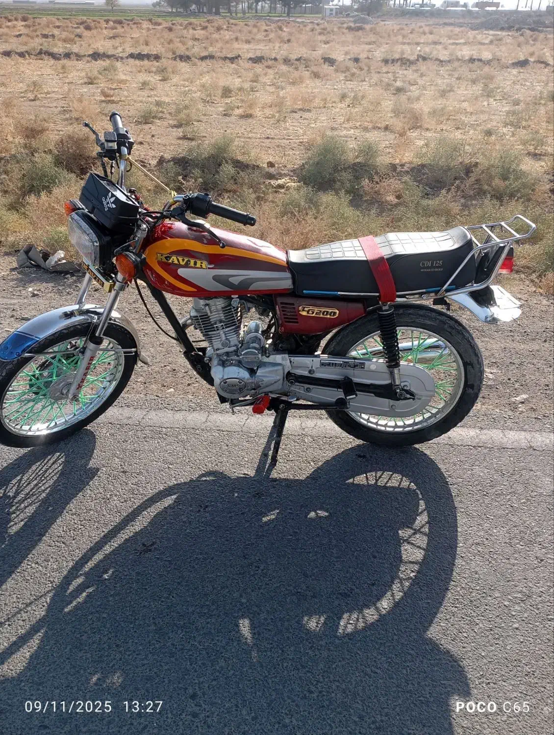 موتور ۲۰۰|موتورسیکلت|سبزوار, رباط|دیوار