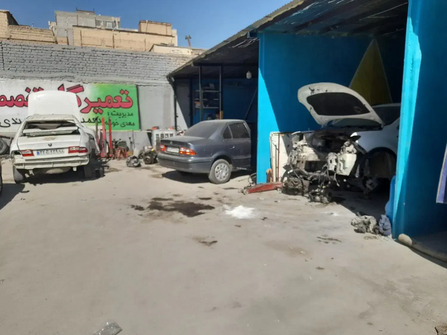 به شاگرد جوان جهت کار در مکانیکی نیازمندیم|استخدام صنعتی، فنی، مهندسی|مشهد, کوشش|دیوار