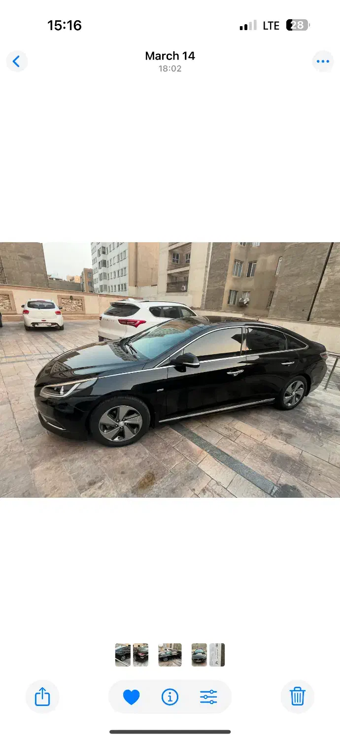 سوناتا gls|خودرو سواری و وانت|تهران, آسمان|دیوار