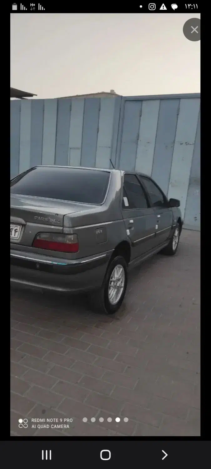 پارس موتور زانتیا مدل ۸۵تو کرم عروسک|خودرو سواری و وانت|سیرجان, |دیوار