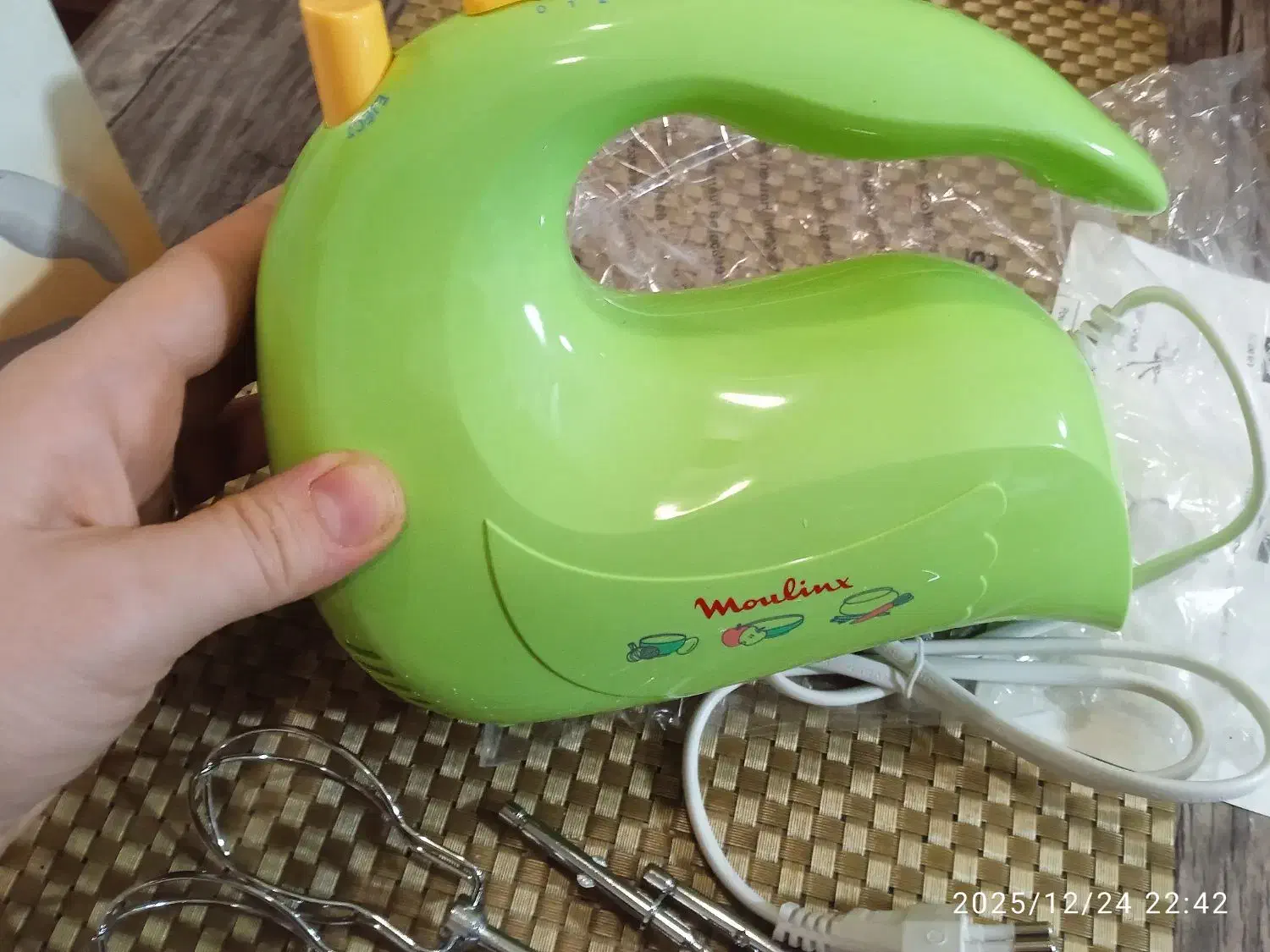 همزن برقی|سایر لوازم برقی|تهران, شهمیرزادی|دیوار