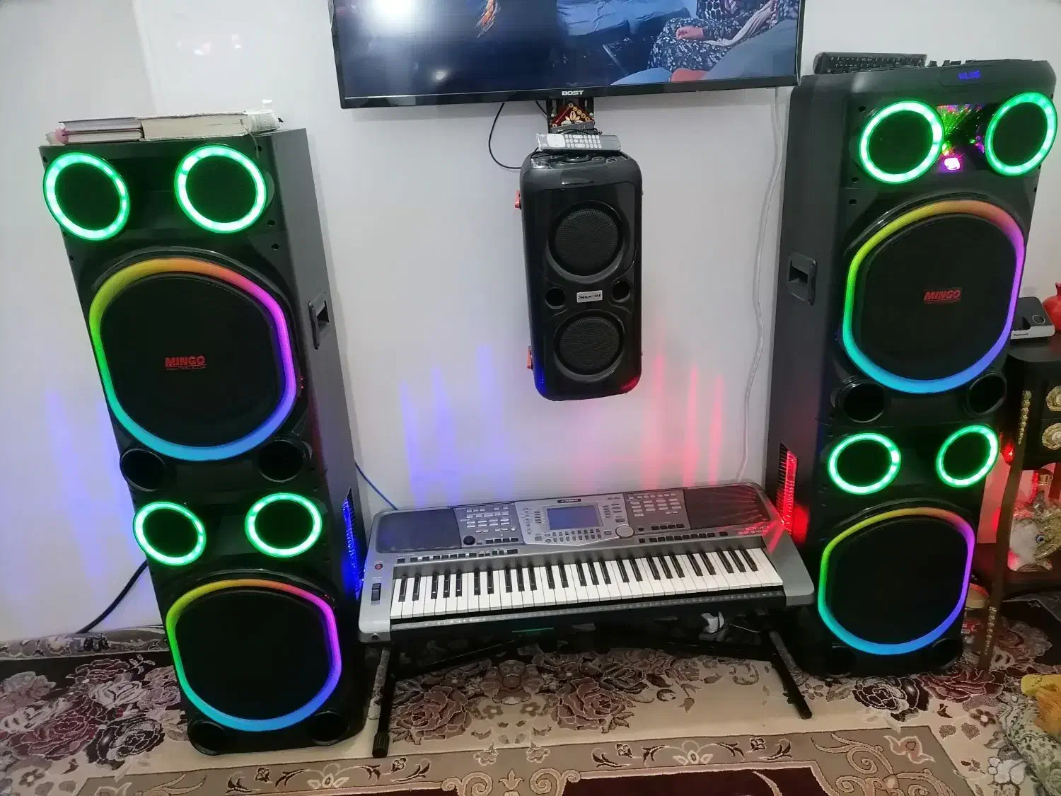 اسپیکر MINGO|سیستم صوتی خانگی|بهمن, |دیوار