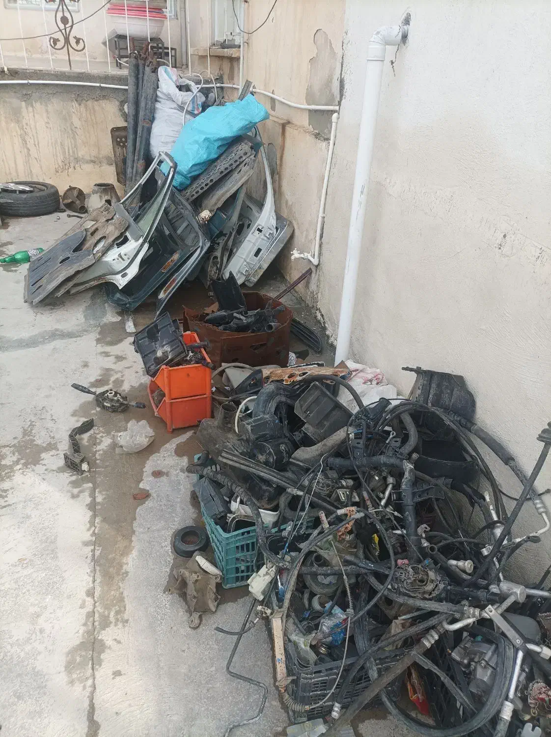 قطعات خودرو استوک|قطعات یدکی و لوازم جانبی|کرمانشاه, |دیوار