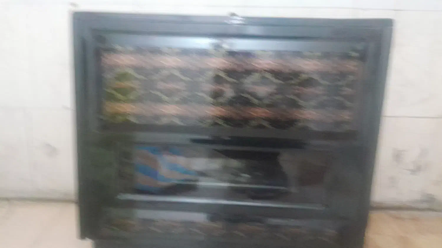 بخاری گازی درحد نو|بخاری، هیتر، شومینه|بافق, |دیوار