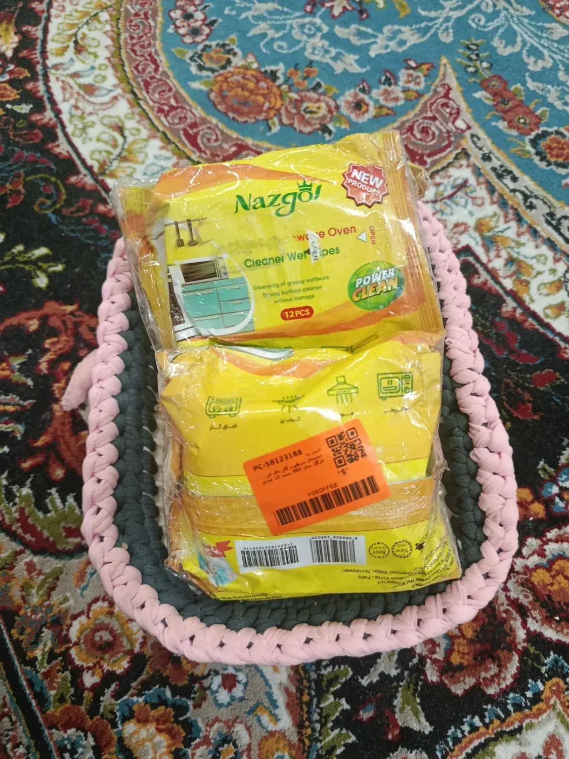 دستمال مرطوب گاز پاک کن|آرایشی، بهداشتی، درمانی|رشت, شهرک آیت الله منتظری|دیوار